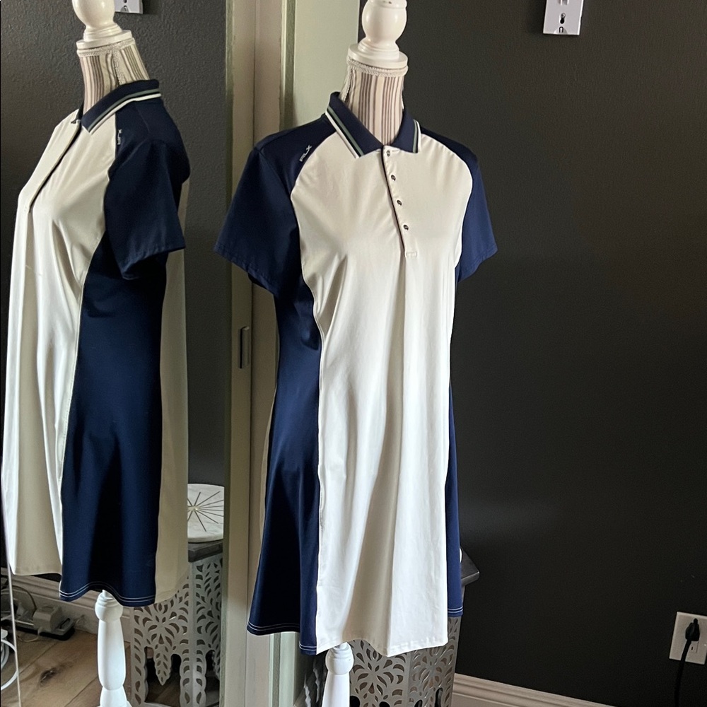 RLX Ralph Lauren, Large, Navy & White Dress